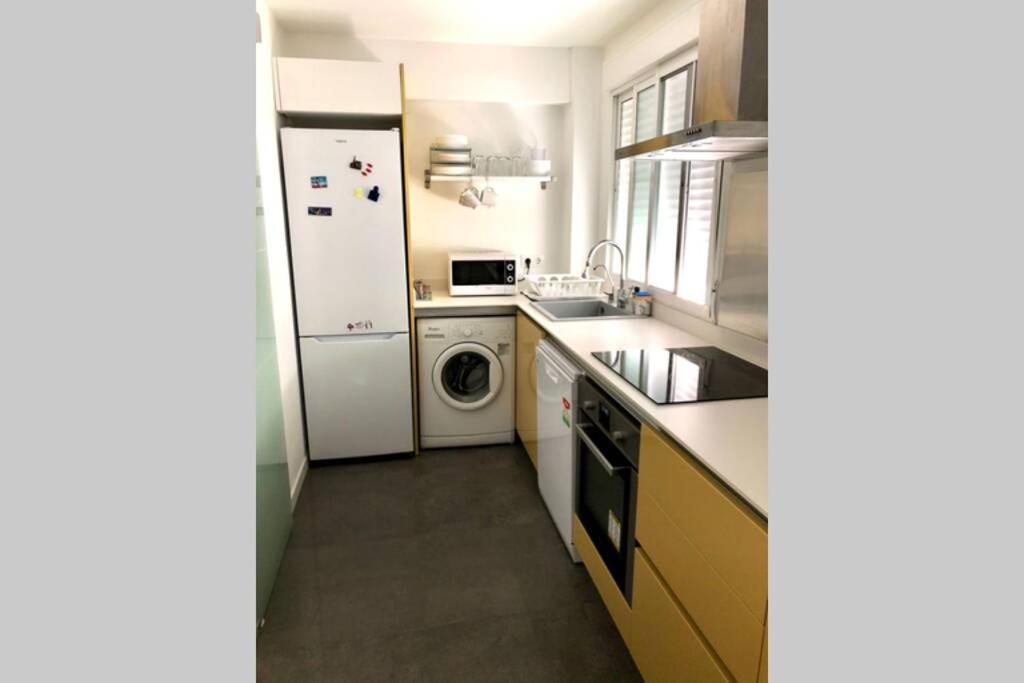 Beautiful And Renovated Apartment In The Center Valencia Exterior foto